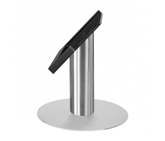 Support de table Domo Slide pour iPad 10.9 & 11 pouces - noir/ acier inoxydable