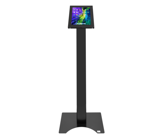 Tablet vloerstandaard Sublime Securo XL voor 13-16 inch tablets - zwart