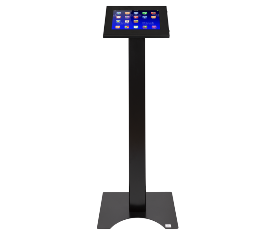 Tablet vloerstandaard Sublime Securo XL voor 13-16 inch tablets - zwart