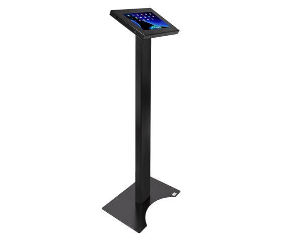 Tablet vloerstandaard Sublime Securo XL voor 13-16 inch tablets - zwart