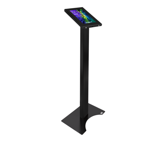 Tablet vloerstandaard Sublime Securo XL voor 13-16 inch tablets - zwart