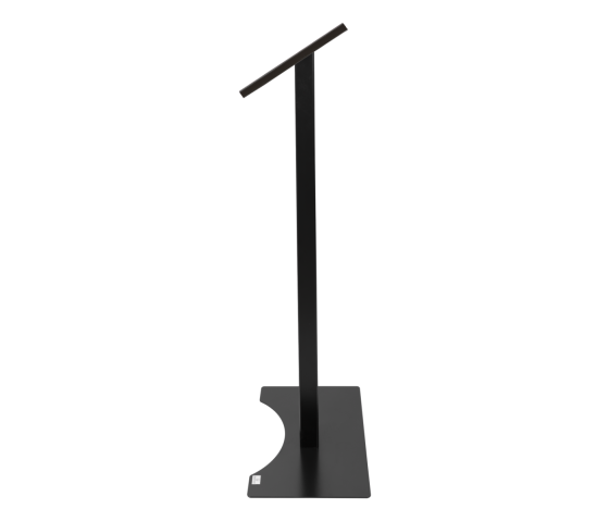 Tablet vloerstandaard Sublime Securo XL voor 13-16 inch tablets - zwart
