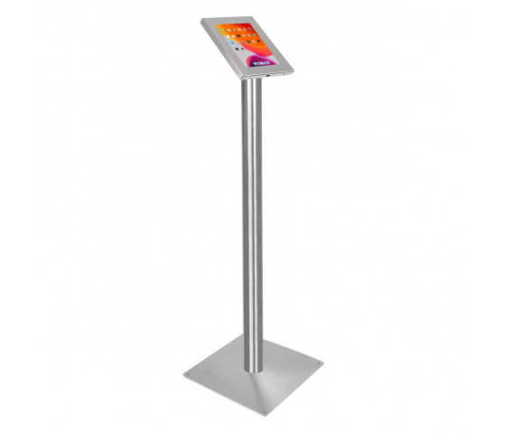 Support de tablette au sol Securo S pour tablettes de 7-8 pouces - acier inoxydable