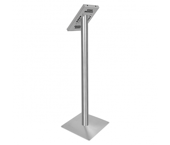 Support de tablette au sol Securo S pour tablettes de 7-8 pouces - acier inoxydable