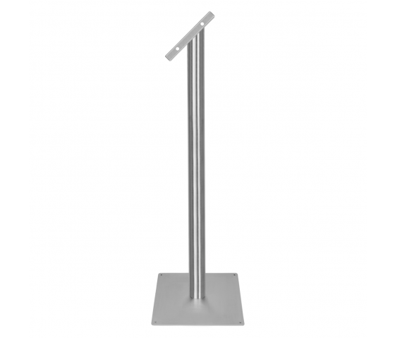 Support de tablette au sol Securo S pour tablettes de 7-8 pouces - acier inoxydable
