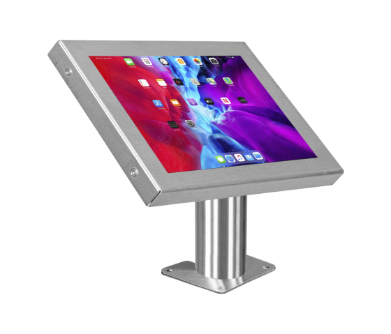 Support mural Securo XL pour tablettes 13-16 pouces - acier inoxydable
