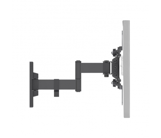 Support de tablette mural flexible 265 mm Securo L pour tablettes de 12 à 13 pouces - gris