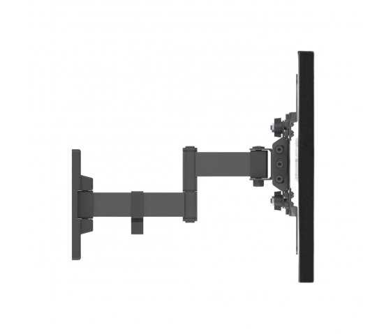 Support de tablette mural flexible 265 mm Securo S pour tablettes de 7 à 8 pouces - noir