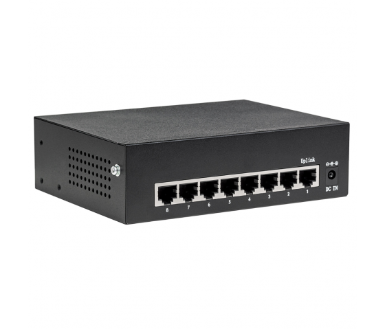 Switch Gigabit Ethernet PoE+ à 8 ports - 60W PoE, Desktop