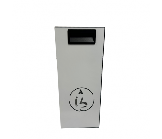 Casier de rangement verrouillable pour 36 téléphones portables - blanc - BTOK36