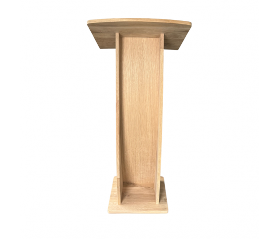 Pupitre de discours en bois Sinope