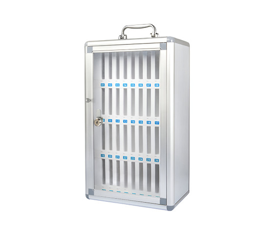Armoire de stockage verrouillable KMT36 pour 36 téléphones portables
