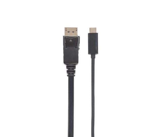 Câble adaptateur USB-C vers DisplayPort - 1 mètre - noir