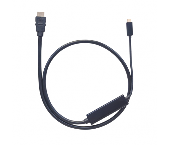 Câble USB-C vers HDMI - 1 mètre - noir