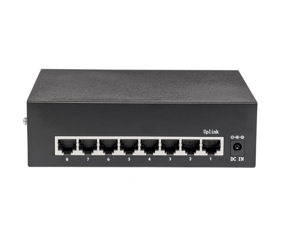 Switch Gigabit Ethernet PoE+ à 8 ports - 60W PoE, Desktop