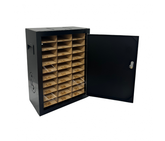 Armoire de stockage verrouillable BTOK30 pour 30 téléphones portables