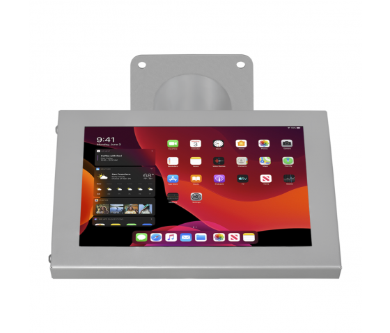 Support mural Securo M pour tablettes de 9-11 pouces - gris