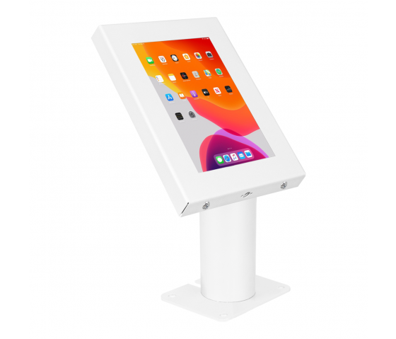 Support de tablette fixe Securo S pour tablettes de 7-8 pouces - blanc