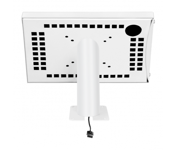 Support de table fixe Securo XL pour tablettes 13-16 pouces - blanc