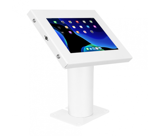 Support de tablette fixe Securo S pour tablettes de 7-8 pouces - blanc