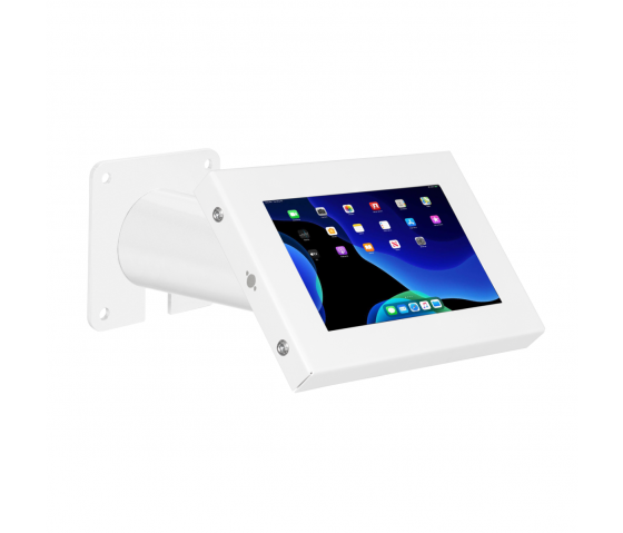 Support de tablette fixe Securo S pour tablettes de 7-8 pouces - blanc