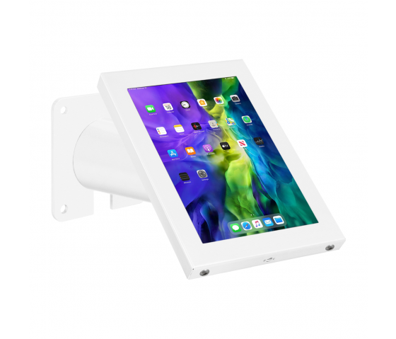 Support mural Securo M pour tablettes 9-11 pouces - blanc