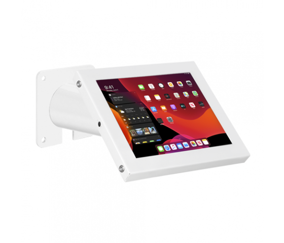 Support mural Securo M pour tablettes 9-11 pouces - blanc