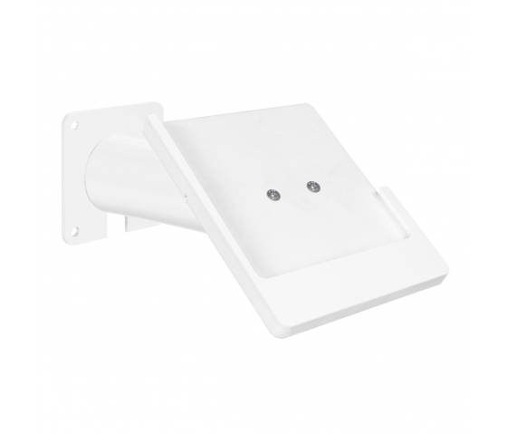 Support mural Domo Slide avec fonction de charge pour iPad Air 13 pouces 2024 - blanc