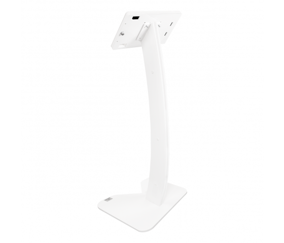 Support de sol Fino Curved LED pour iPad 10.2 & 10.5 - blanc