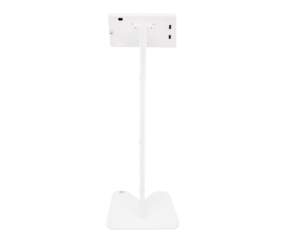 Support de sol Fino Curved LED pour iPad Air 13 pouces 2025 - blanc