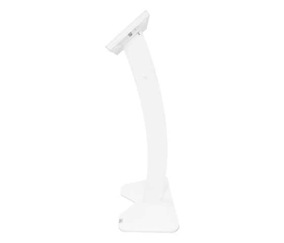 Support de sol Fino Curved LED pour iPad Air 13 pouces 2025 - blanc