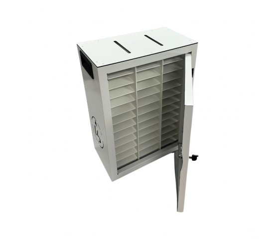 Armoire de stockage verrouillable KMT24 pour 24 téléphones portables
