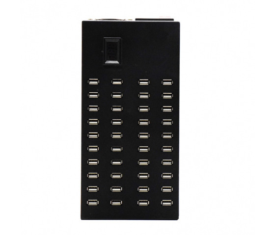 Concentrateur de charge de bureau 40 ports USB-A 8.5W - Indicateurs LED