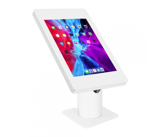 Support de bureau fixe Fino pour iPad Air/Pro 11 pouces 2024 - blanc