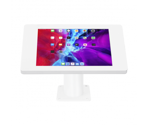 Support de bureau fixe Fino pour Microsoft Surface Pro 8 / 9 / 10 tablet - blanc