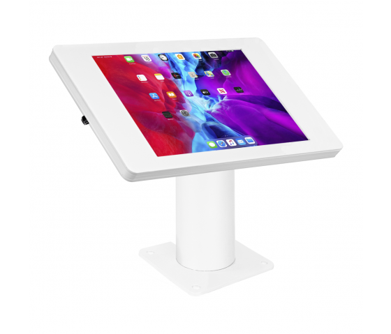 Support de bureau fixe Fino pour Microsoft Surface Pro 8 / 9 / 10 tablet - blanc