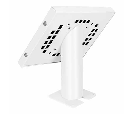 Support fixe sur table Securo M pour tablettes de 9-11 pouces - blanc