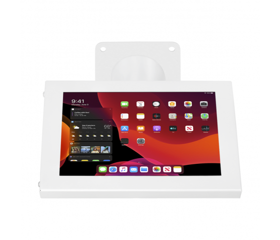 Support mural Securo M pour tablettes 9-11 pouces - blanc