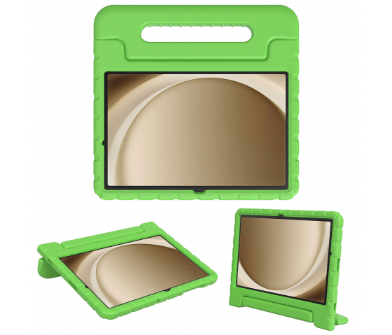 KidsCase tablethoes met handvat voor Samsung Galaxy Tab A9 Plus - Groen
