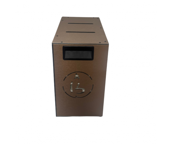 Armoire verrouillable BTOK24 pour 24 téléphones portables - bronze