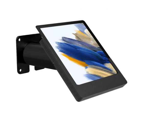 Support mural Domo Slide avec fonction de recharge pour Samsung Galaxy Tab A9+ 11 pouces - noir