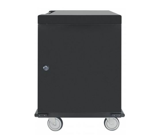 Chariot de chargement MH UVC avec 32 ports USB-A et 32 prises CA