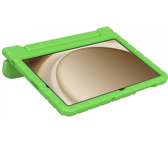 KidsCase tablethoes met handvat voor Samsung Galaxy Tab A9 Plus - Groen