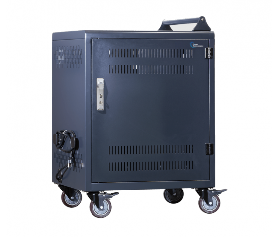  Chariot de chargement et de transport AC-30 pour 30 ordinateurs portables, Chromebooks ou tablettes