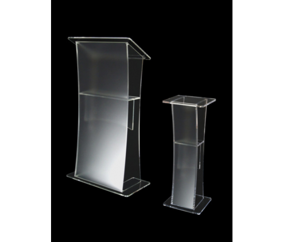 Table d'appoint en plastique Quartz - transparent