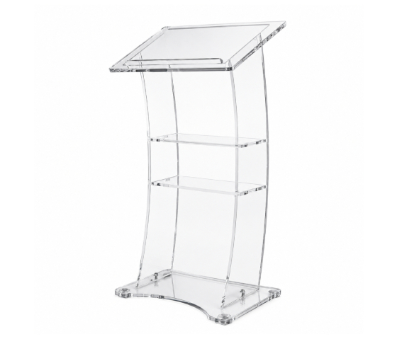 Pupitre en acrylique Bridge - transparent