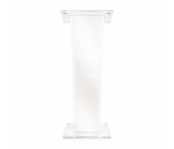 Pupitre plexiglas Garnet - satiné