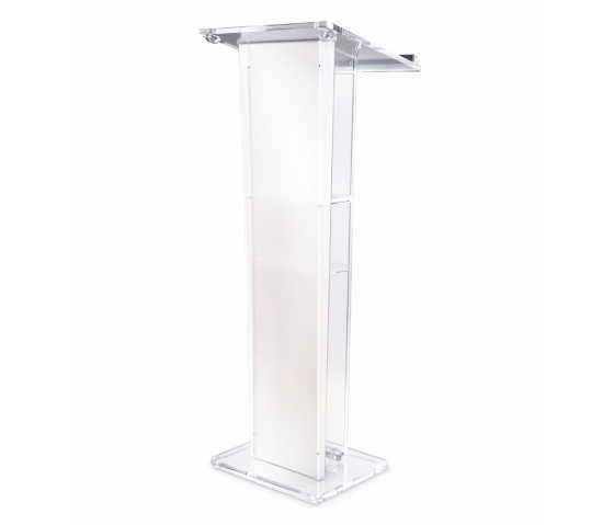 Pupitre plexiglas Garnet - satiné