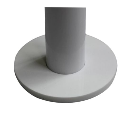 Kit de rotation avec rosette de couverture - blanc