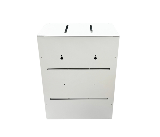 Armoire de stockage verrouillable BTOK30 pour 30 téléphones portables - Bois gravé